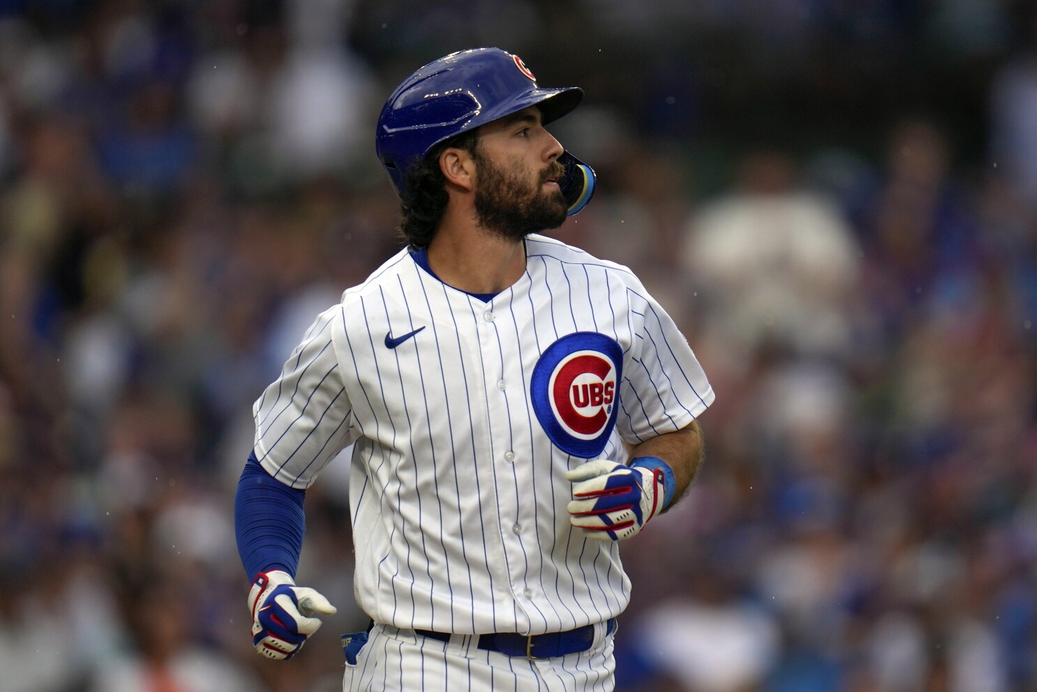 Dansby Swanson All Star SS activated by the Cubs after being